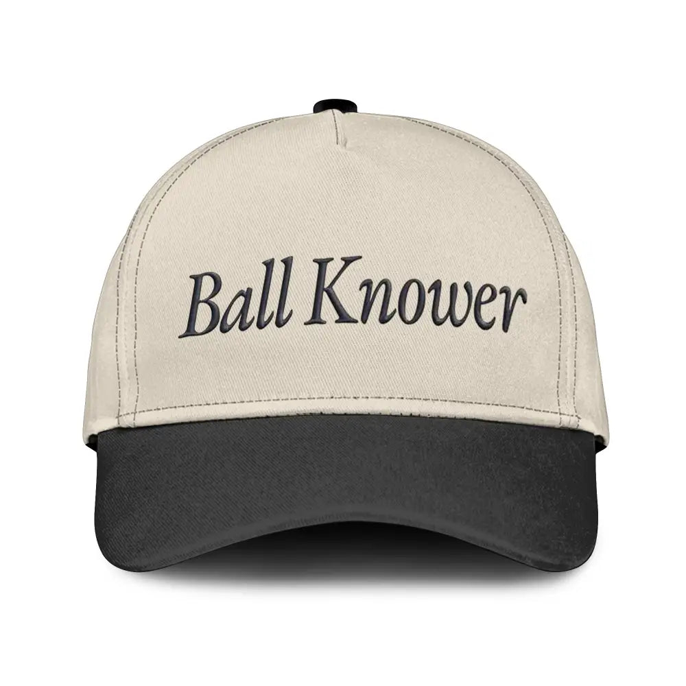Ball Knower Hitch Snapback Hat