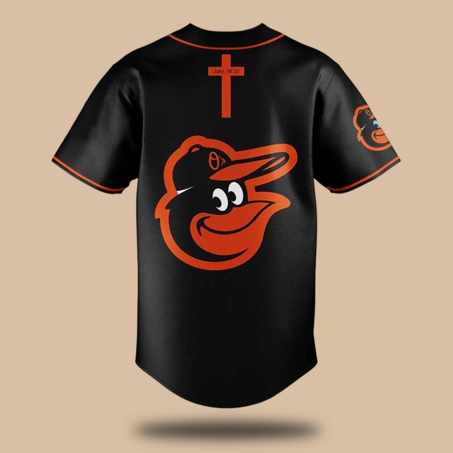 Baltimore Orioles Jesus Won Baseball Jersey 20251