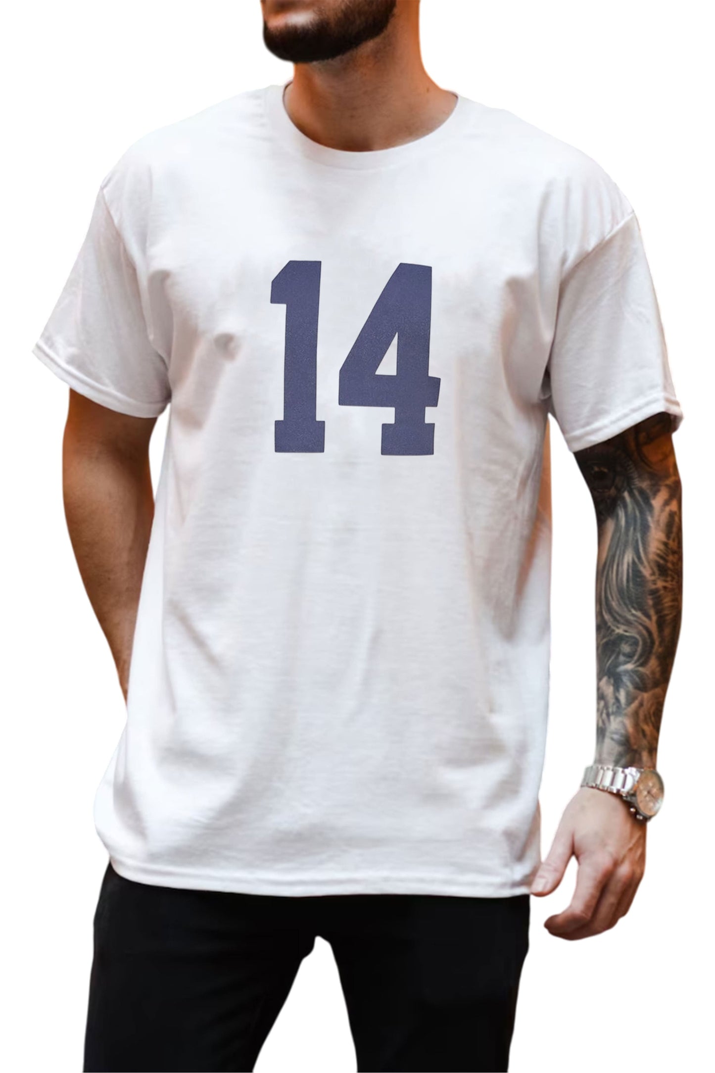Belly's Grey 14 Print Sweatshirt2
