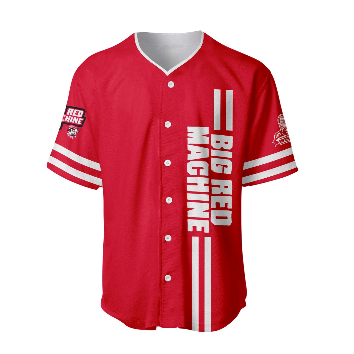 Big Red Machine 1975 50th Anniversary Jersey1