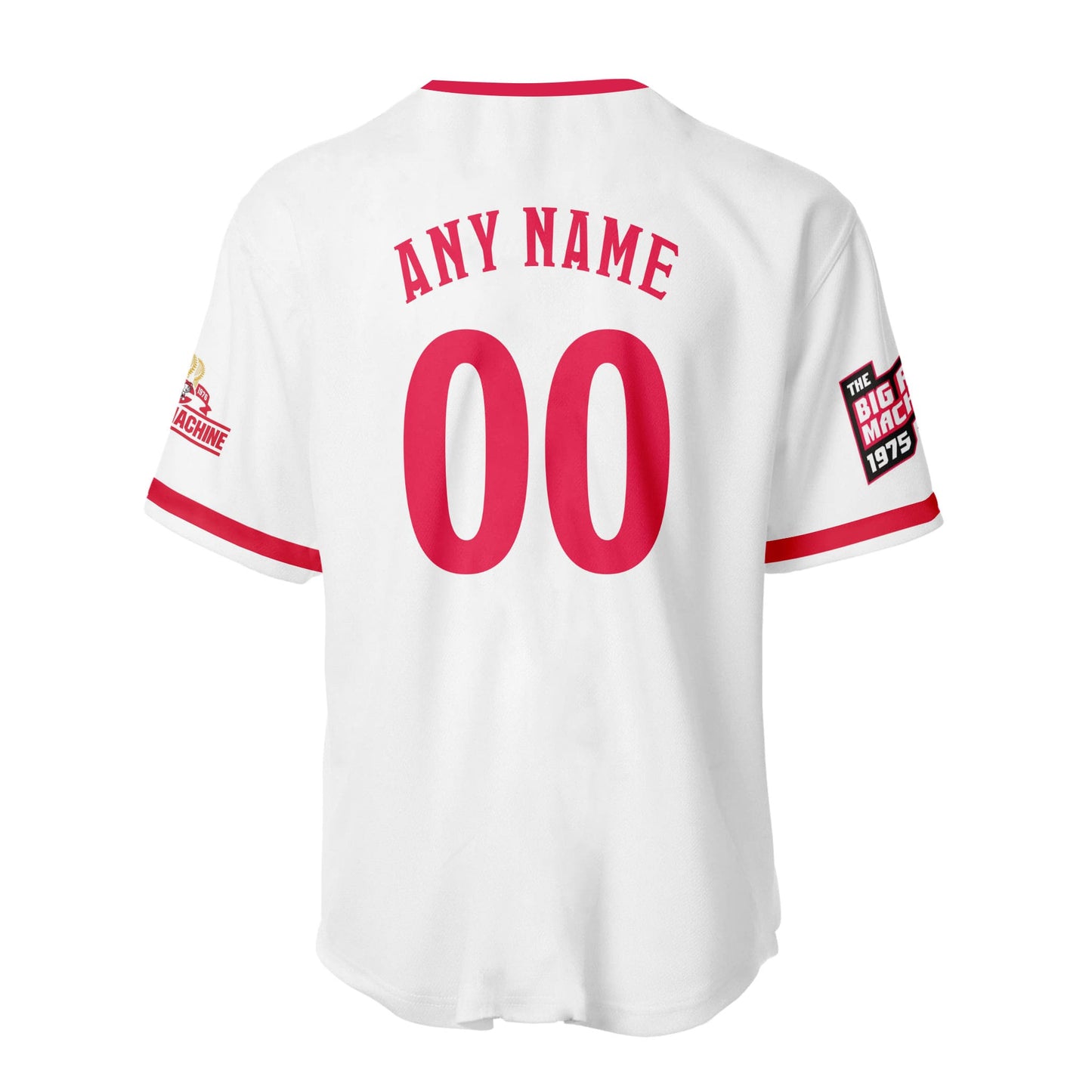 Big Red Machine 50th Anniversary Celebration Jersey2