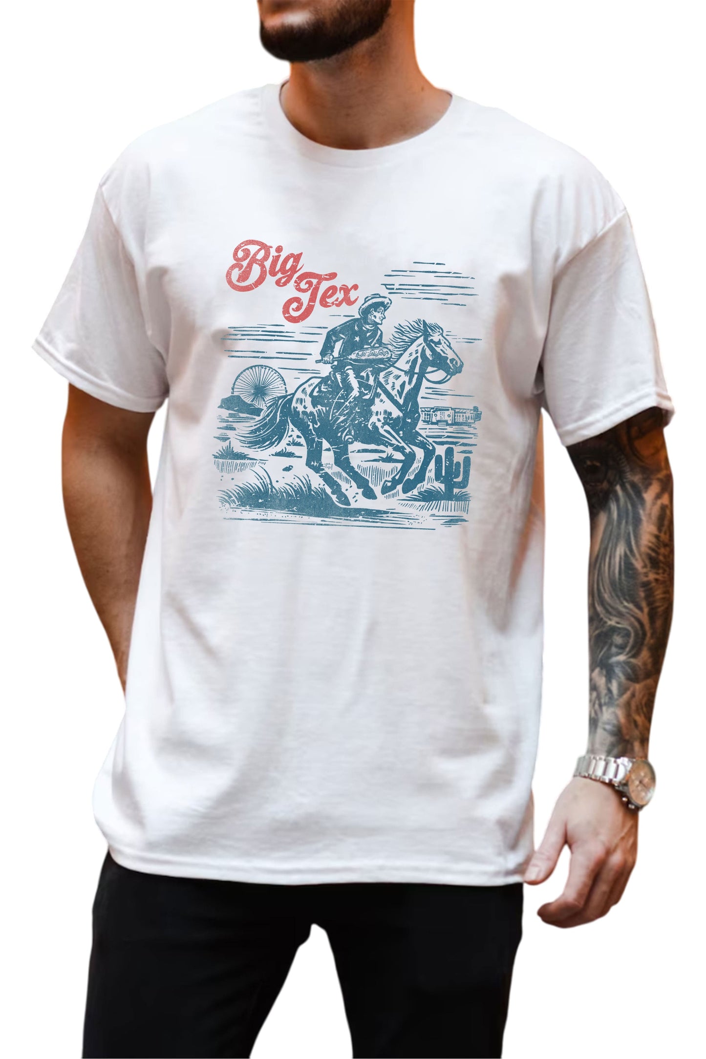 Big Tex Tallest Cowboy In Texas Shirt 20252