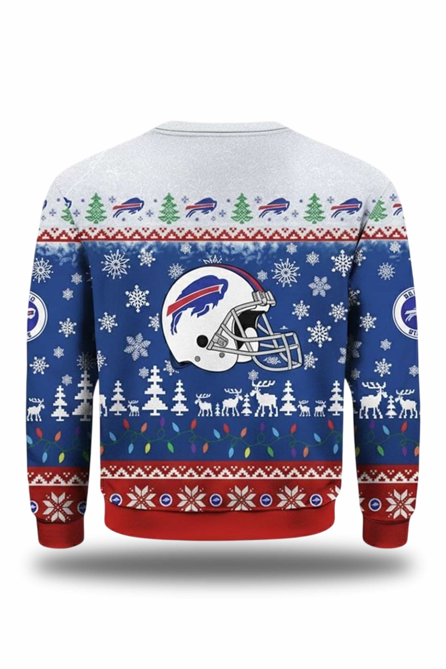 Bills Rivalries Cold 2025-2026 Ugly Christmas Sweater2