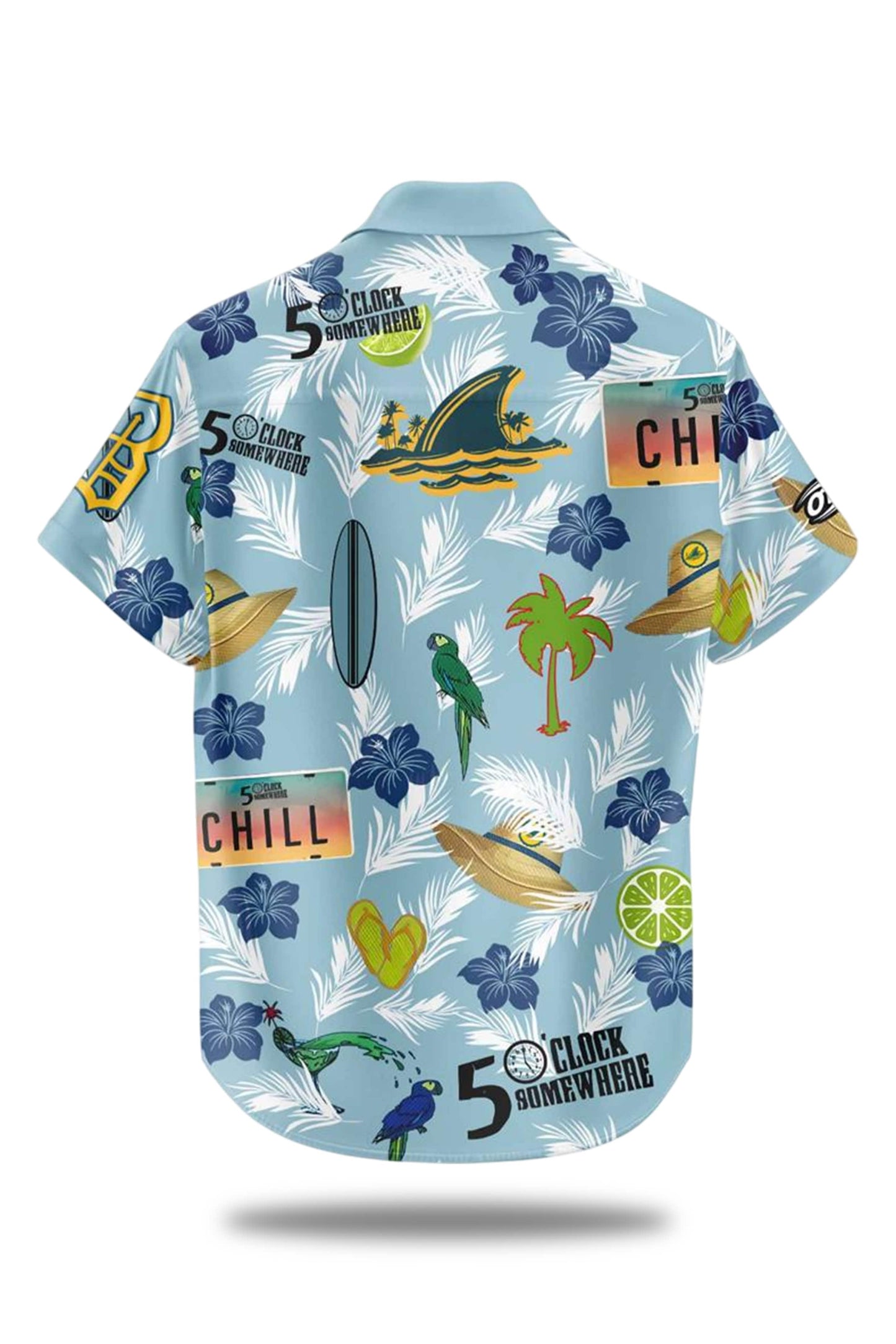Birmingham Barons Margaritaville Night Hawaiian Shirt 2025