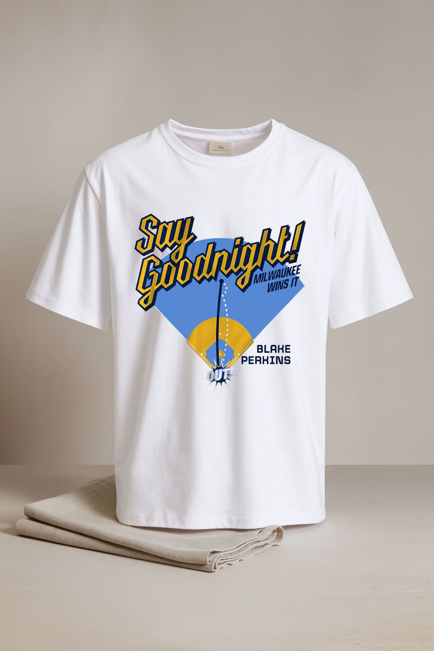 Blake Perkins Say Goodnight Walk-Off Shirt1