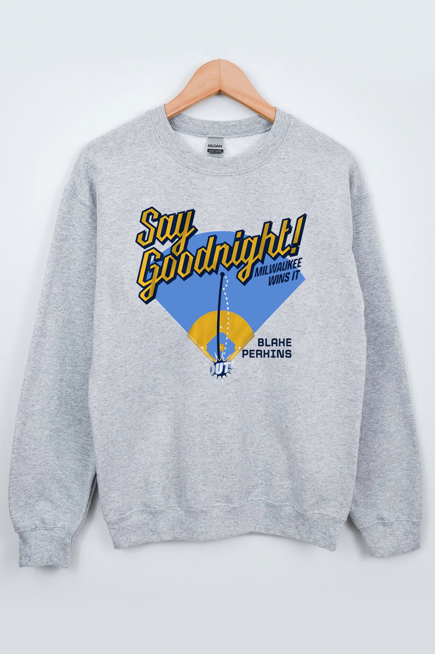 Blake Perkins Say Goodnight Walk-Off Shirt3