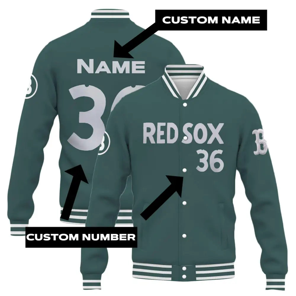 Boston Red Sox 2025 City Connect Jacket