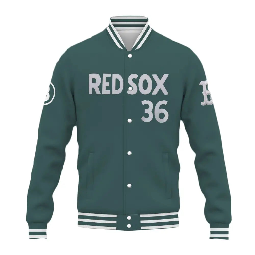 Boston Red Sox 2025 City Connect Jacket