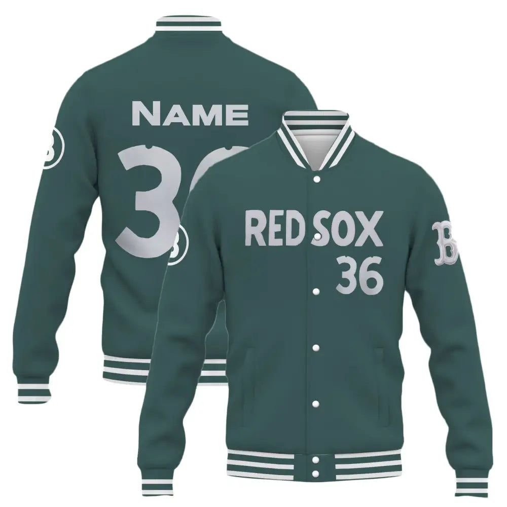 Boston Red Sox 2025 City Connect Jacket