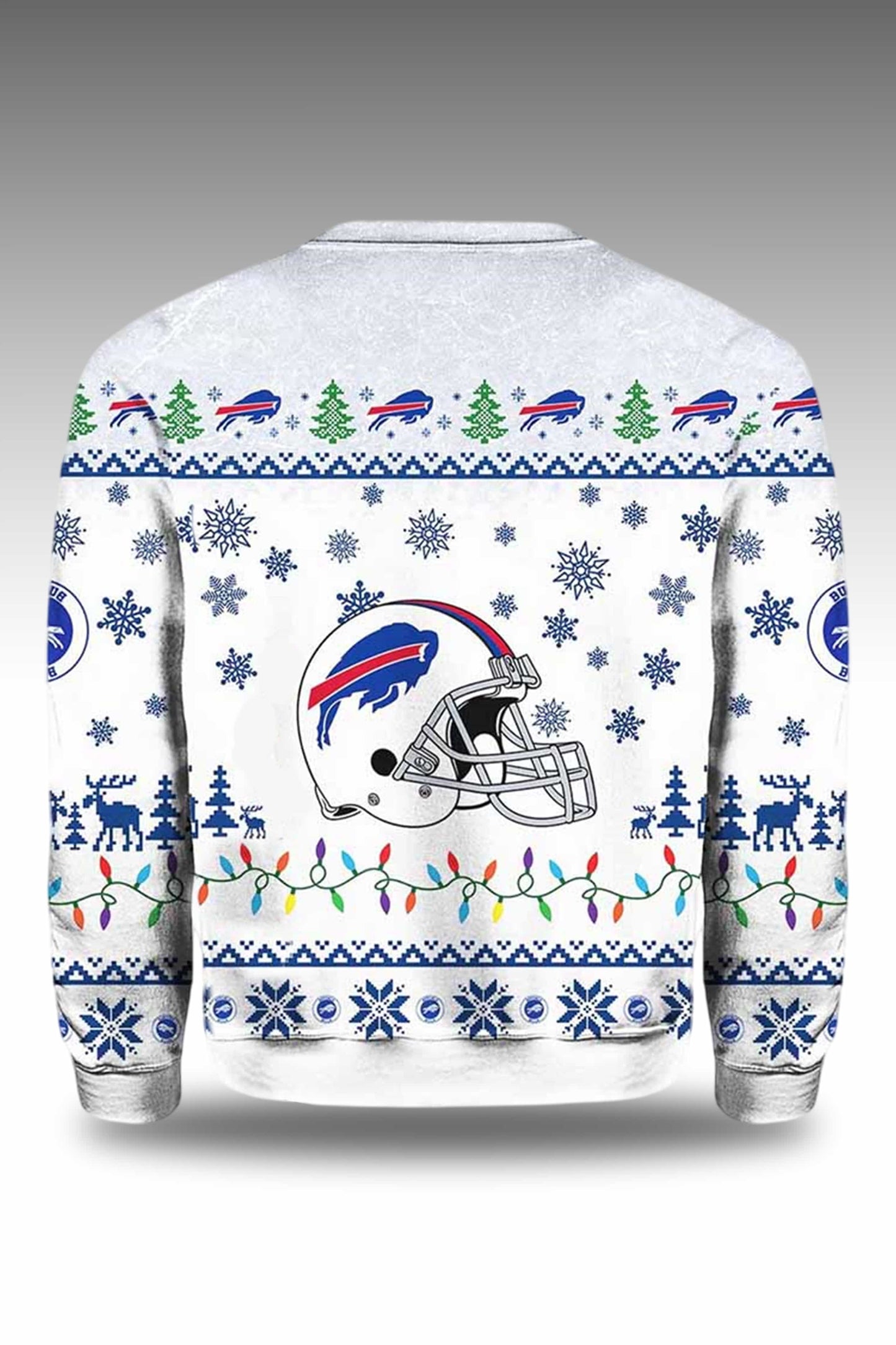 Buffalo Bills Rivalries Cold Front 2025 Ugly Christmas Sweater2