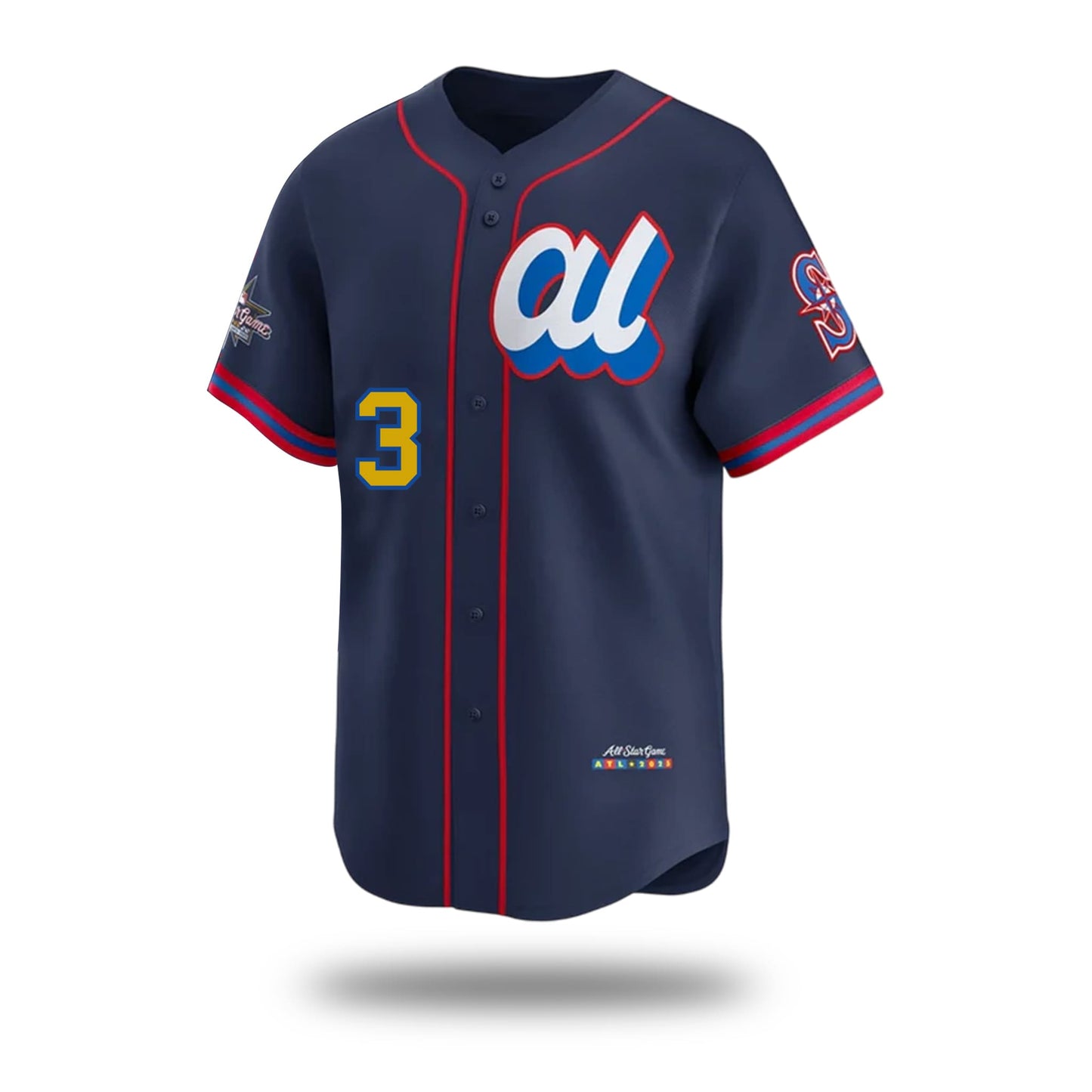 Cal Raleigh Seattle Mariners All Star Jersey 20251
