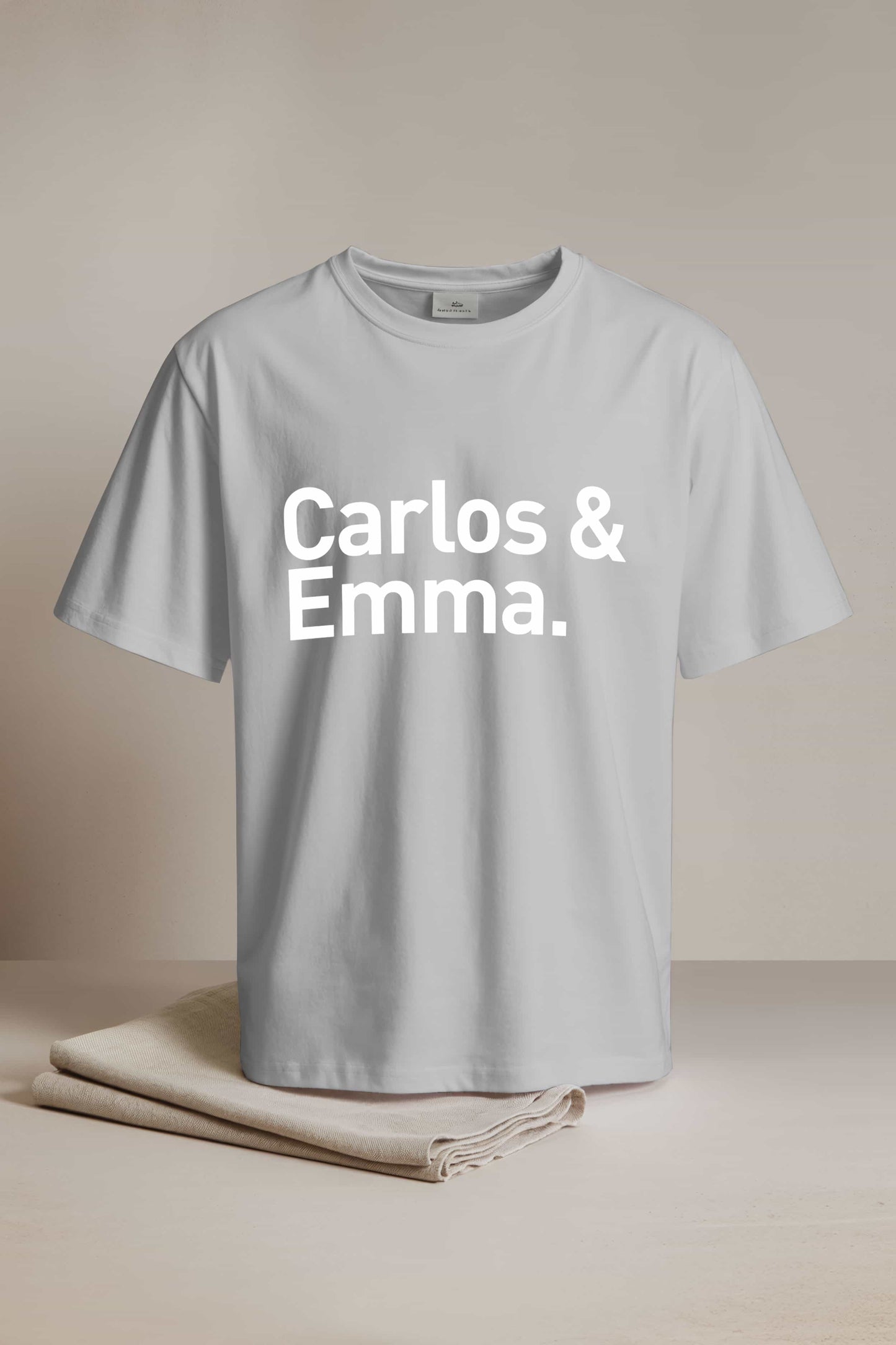 Carlos And Emma Shirt1