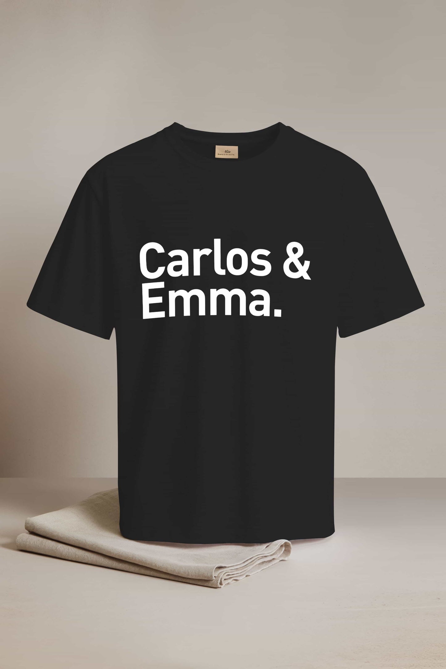 Carlos And Emma Shirt2