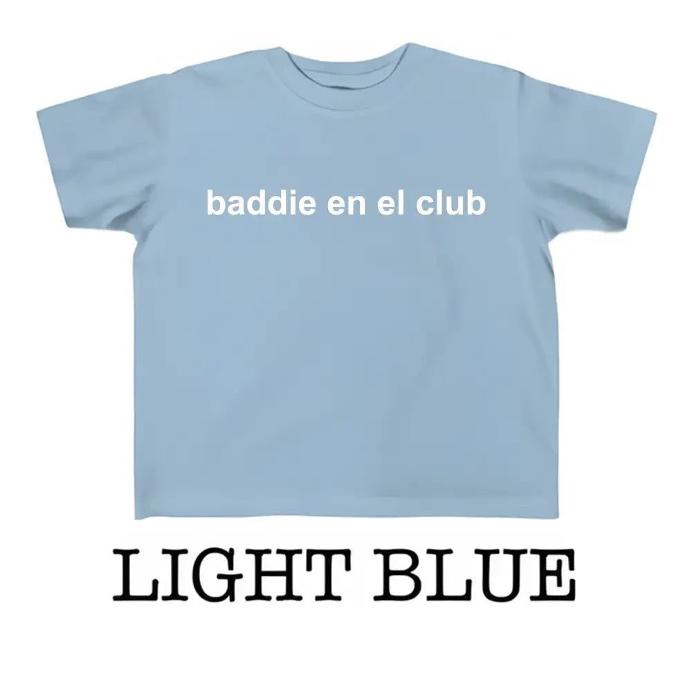 Charli Xcx Baddie En El Club Crop Top Shirt