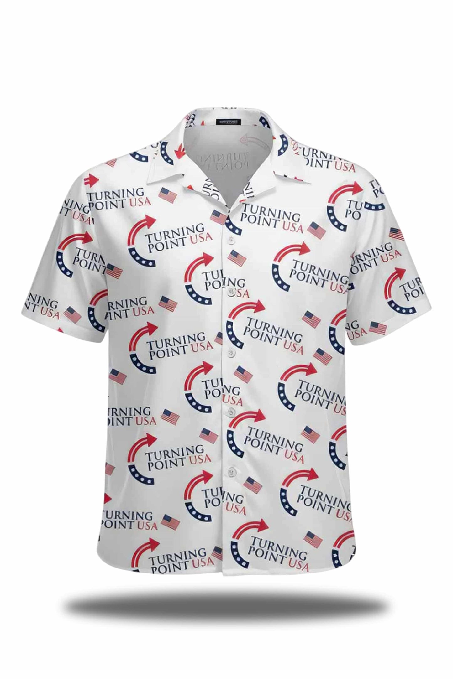Charlie Kirk Turning Point USA Hawaiian Shirt1