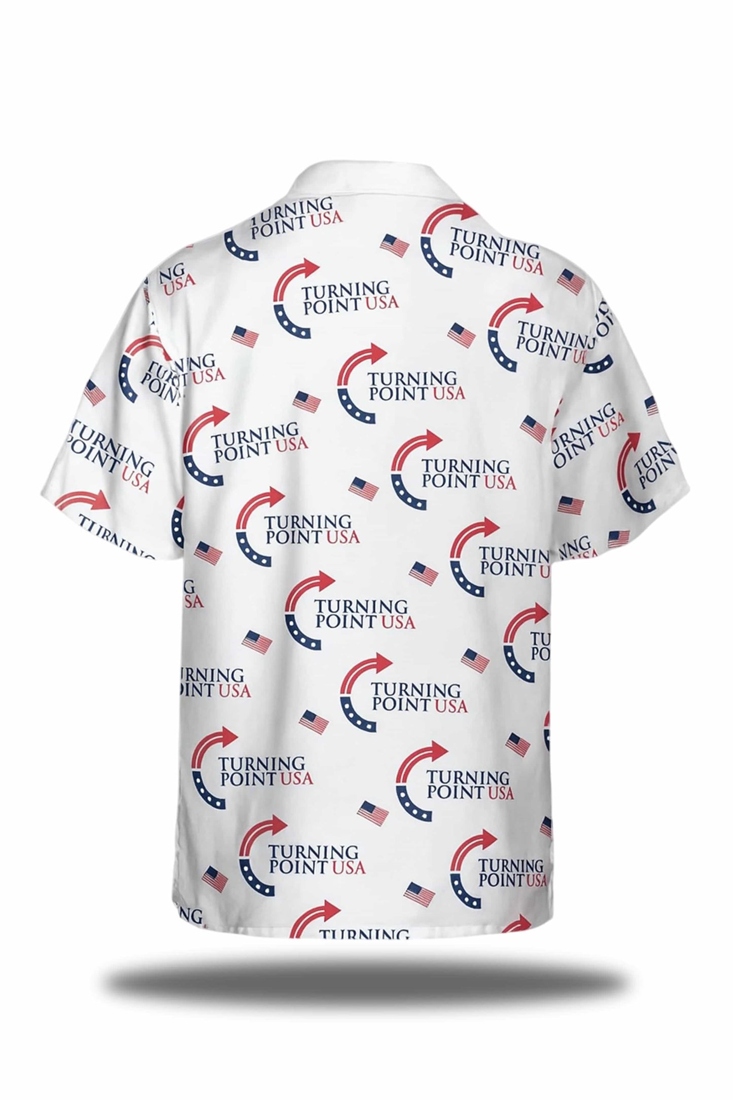 Charlie Kirk Turning Point USA Hawaiian Shirt2