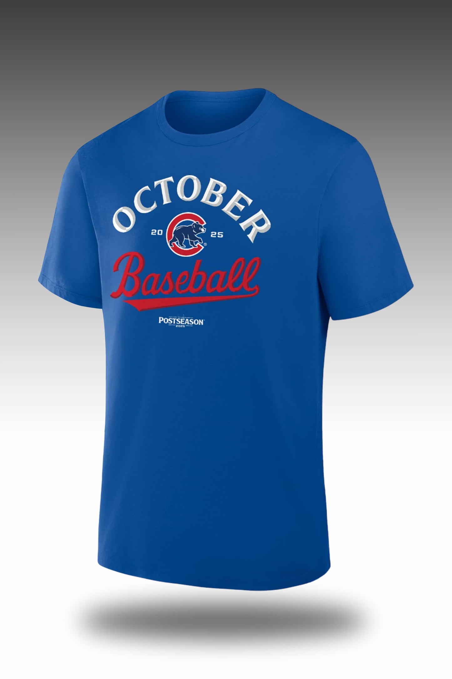 Chicago Cubs 2025 October Baseball Shirt1