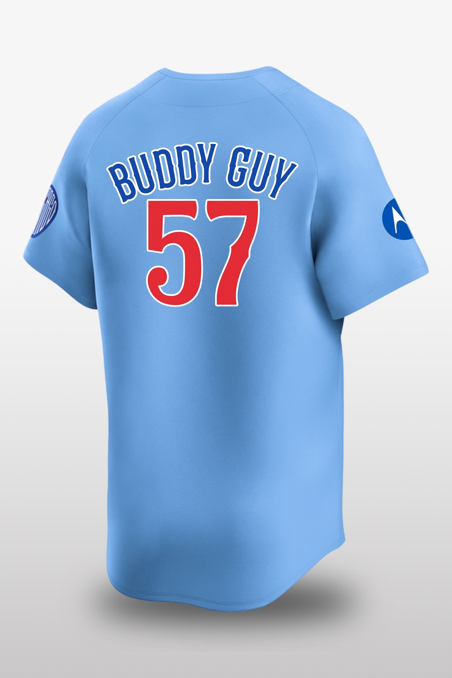 Chicago Cubs Buddy Guy #57 Jersey1