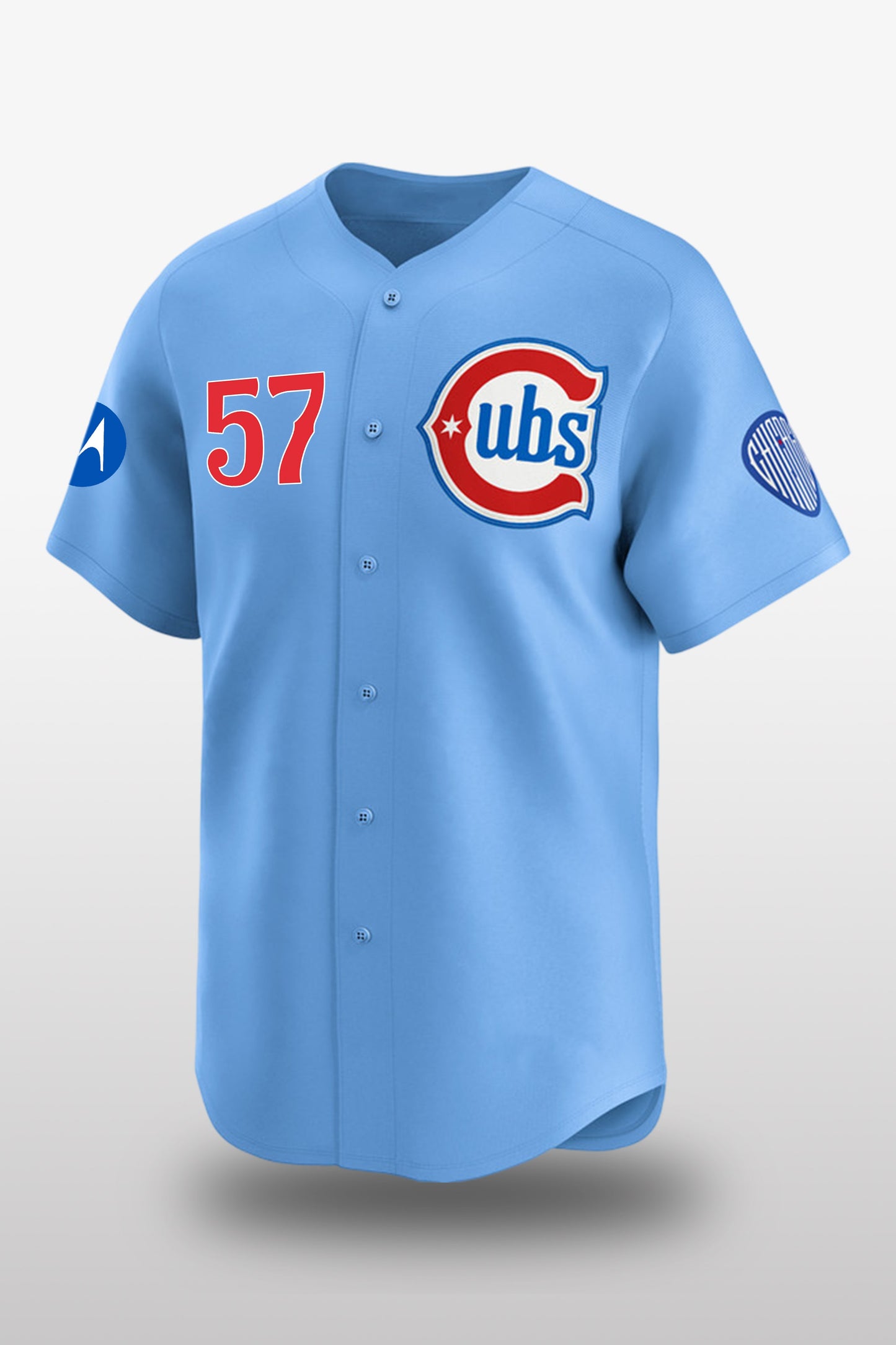 Chicago Cubs Buddy Guy #57 Jersey2