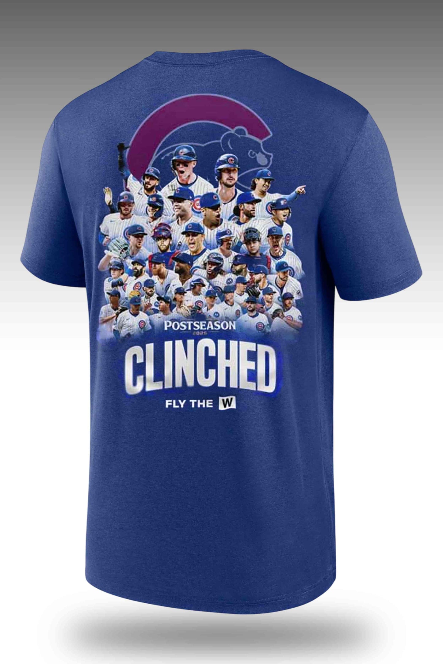 Chicago Cubs Built for Fall 2025 Postseason Locker Room Shirt2