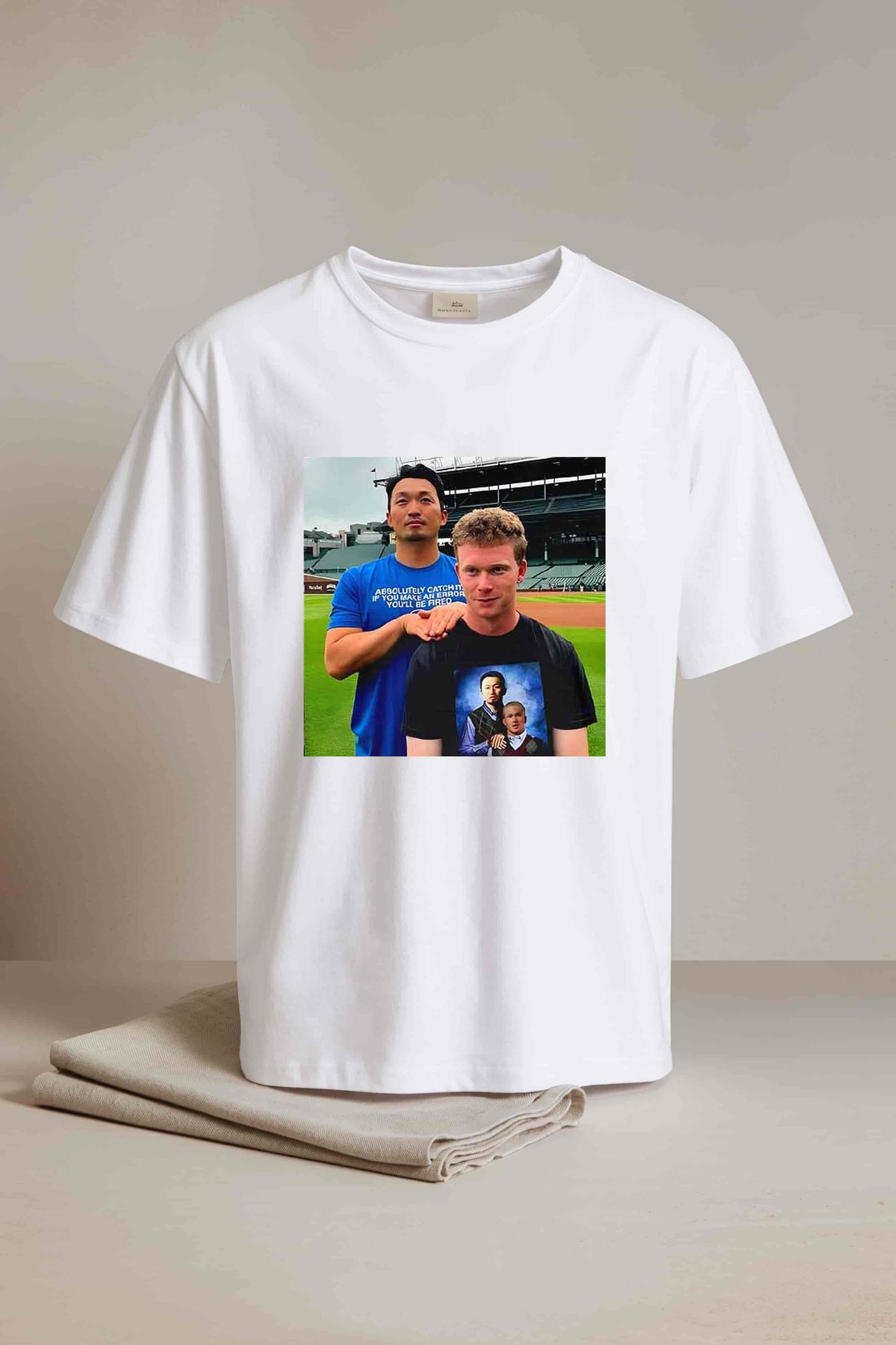 Chicago Cubs Pca And Seiya Suzuki Step Brothers Shirt