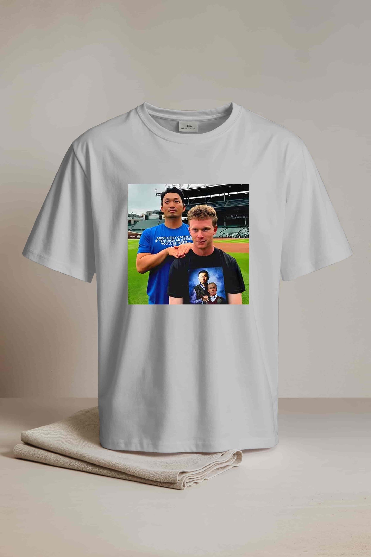 Chicago Cubs Pca And Seiya Suzuki Step Brothers Shirt2