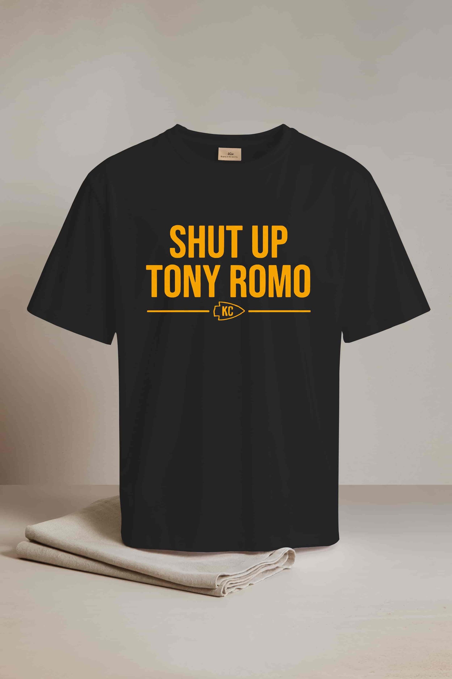 Chiefs Shut Up Tony Romo Shirt2