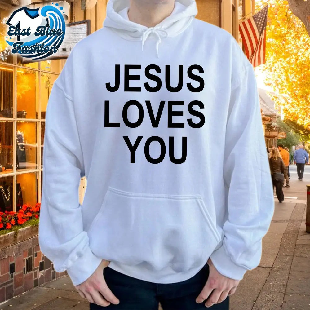 CJ Stroud Jesus Loves You T-Shirt1