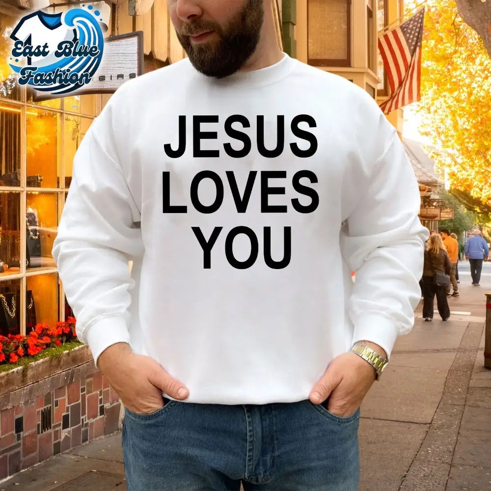 CJ Stroud Jesus Loves You T-Shirt