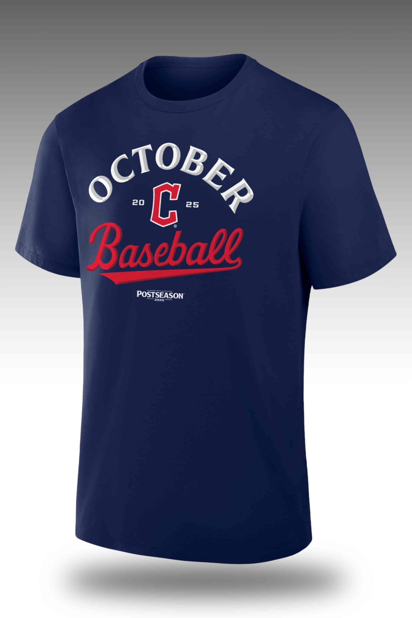 Cleveland Guardians 2025 October Baseball Postseason Shirt1