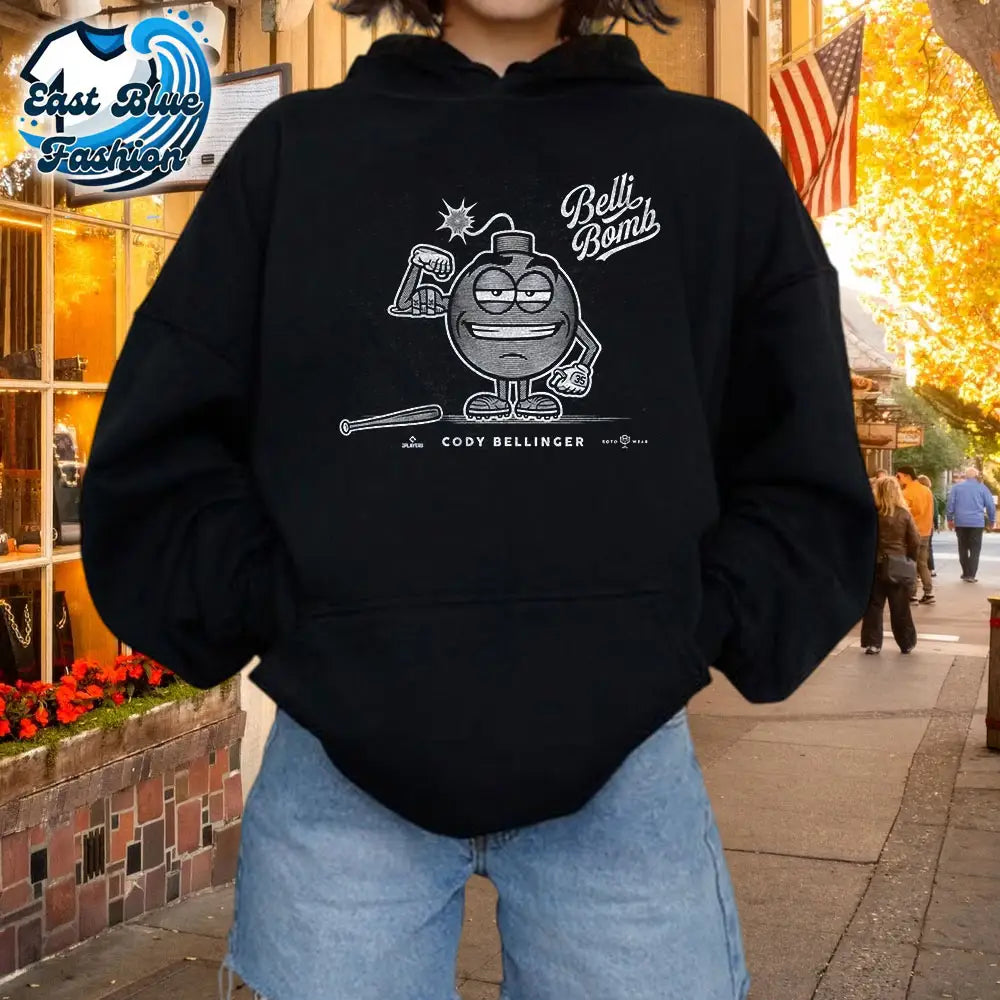 Cody Bellinger BELLI BOMB Obvious T-Shirt1