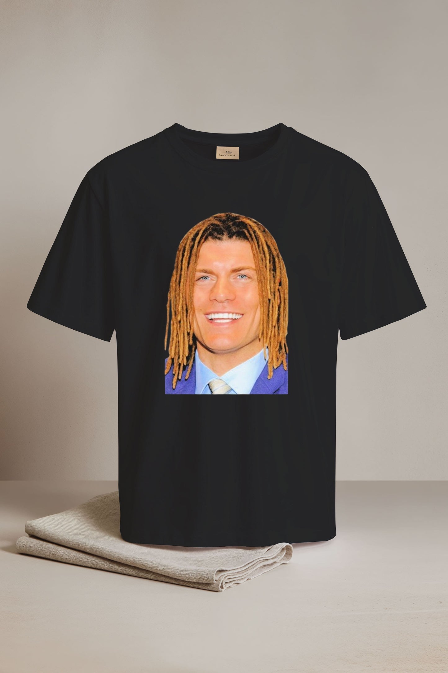 Cody Raheem Rhodes Before He Cut His Dreads Shirt
