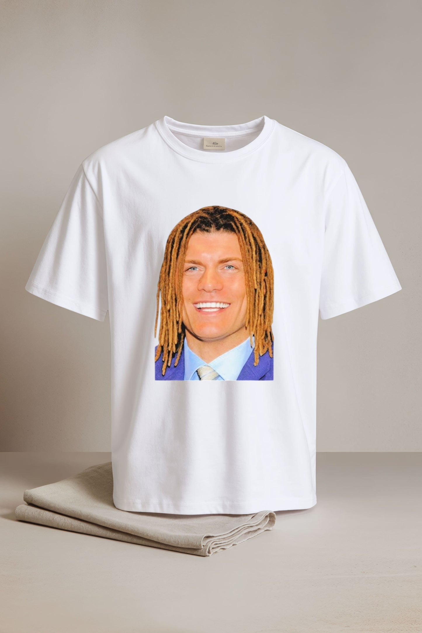 Cody Raheem Rhodes Before He Cut His Dreads Shirt1