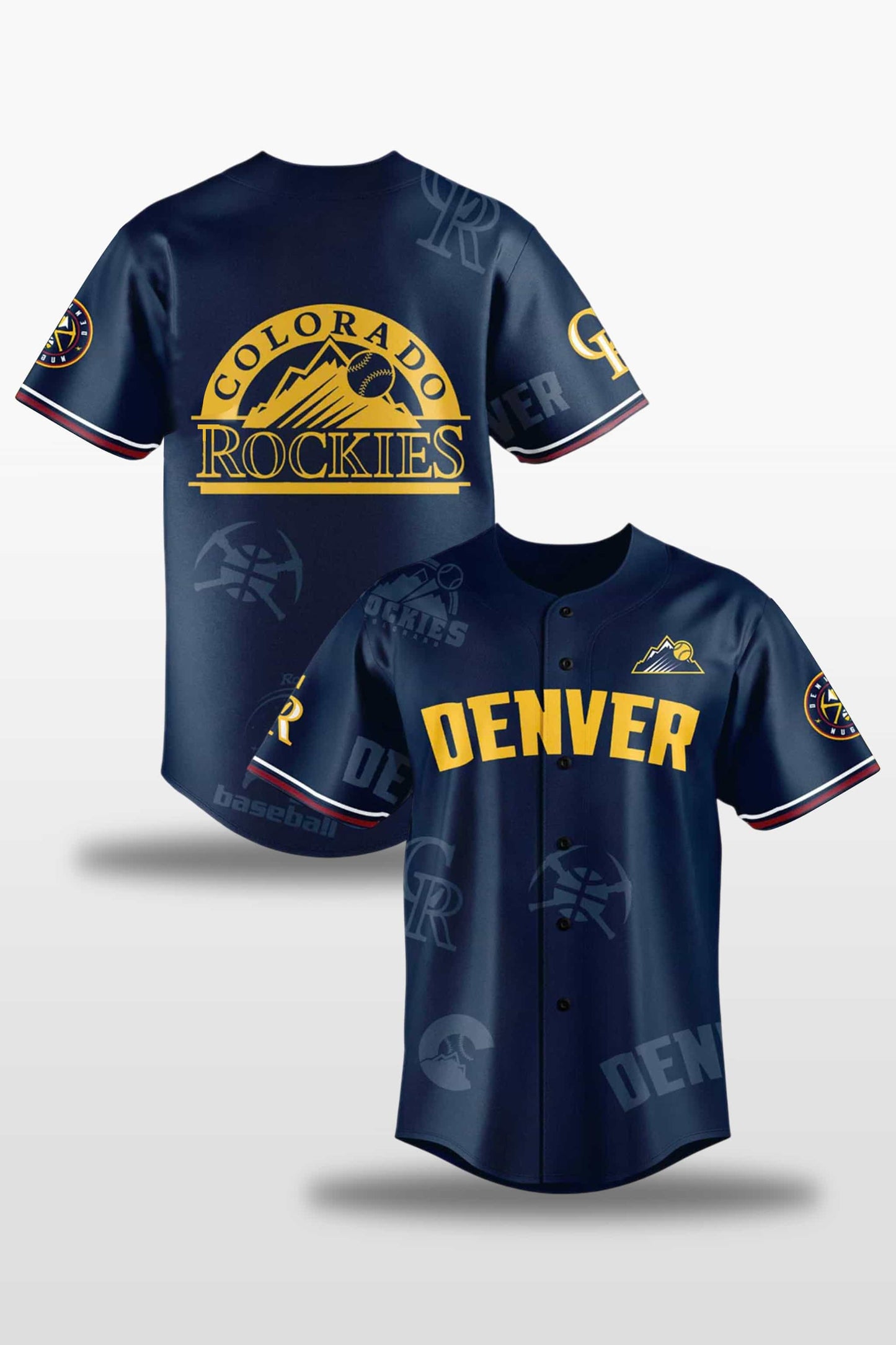 Colorado Rockies Denver Nuggets Night Jersey 2025