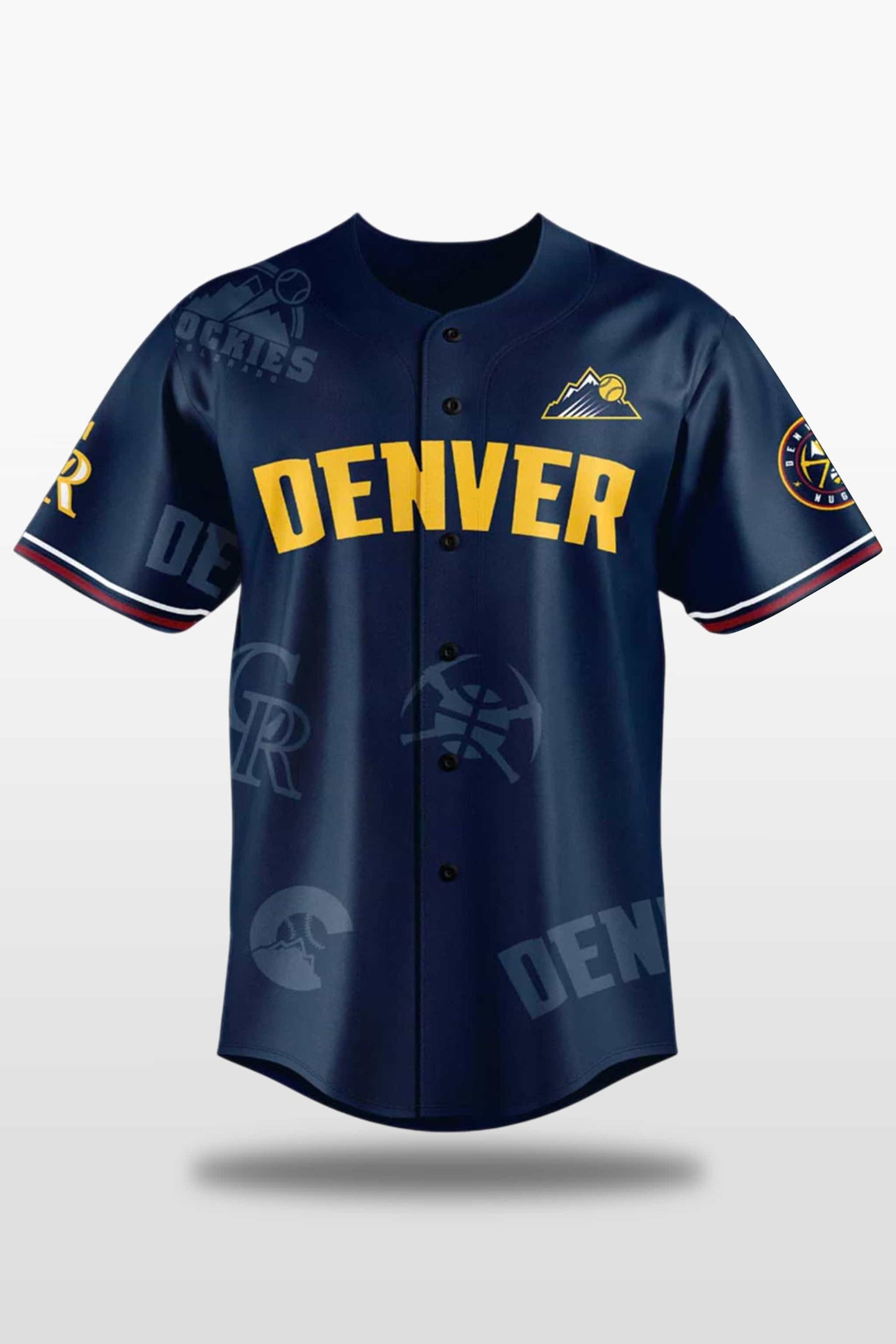 Colorado Rockies Denver Nuggets Night Jersey 20251