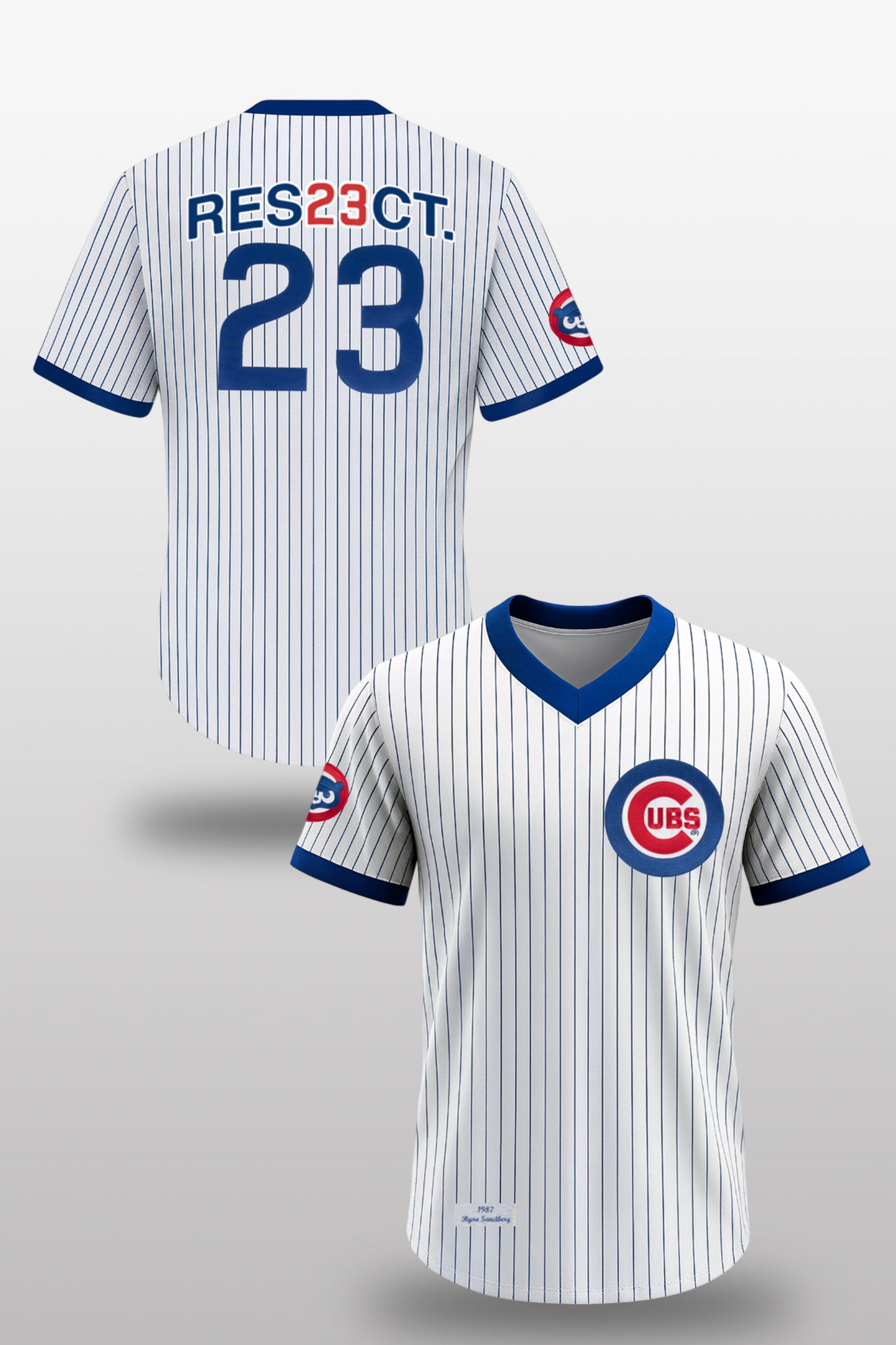 Cubs Ryne Sandberg 23 Forever Jersey