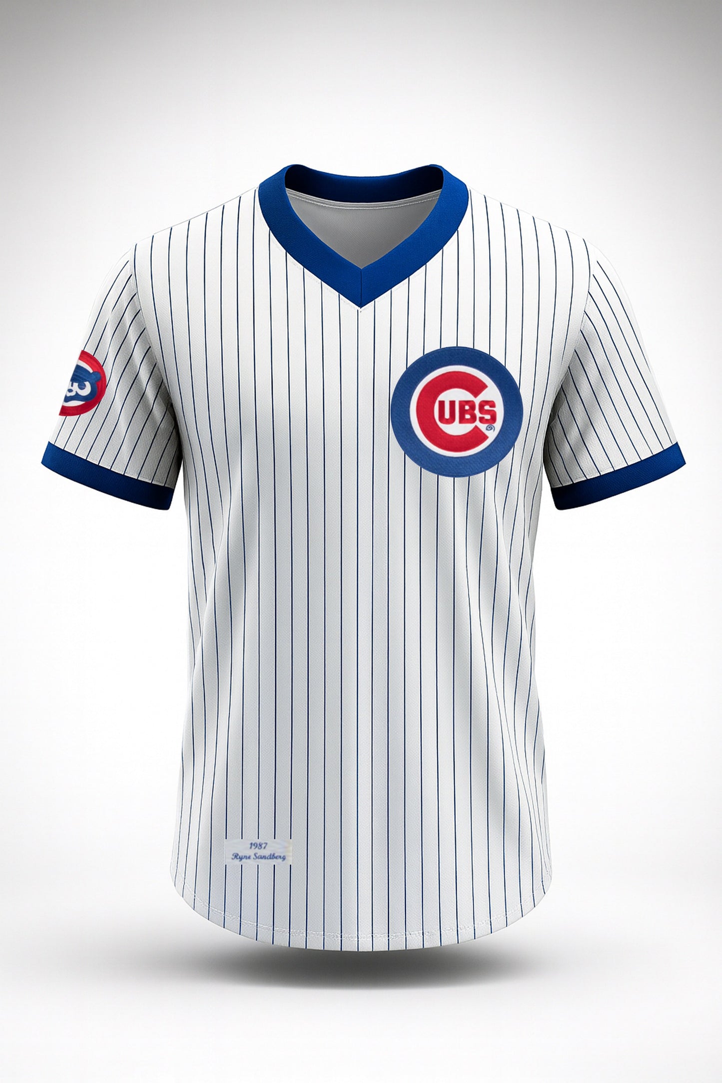 Cubs Ryne Sandberg 23 Forever Jersey1