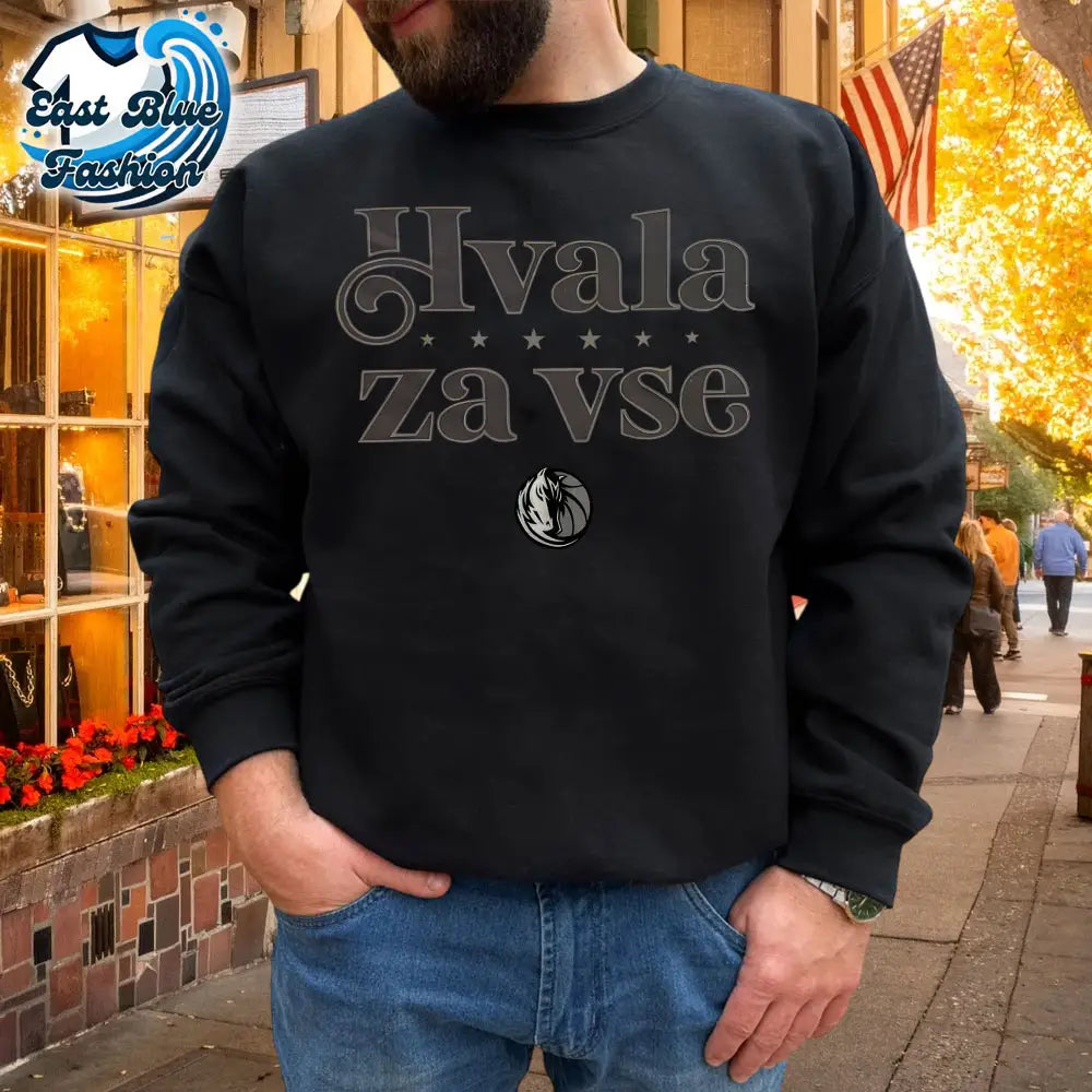 Dallas Mavericks Hvala Za Vse T-Shirt2