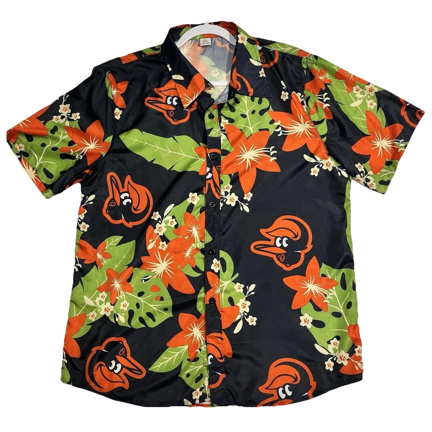 Dan Deacon Baltimore Orioles Hawaiian Shirt1