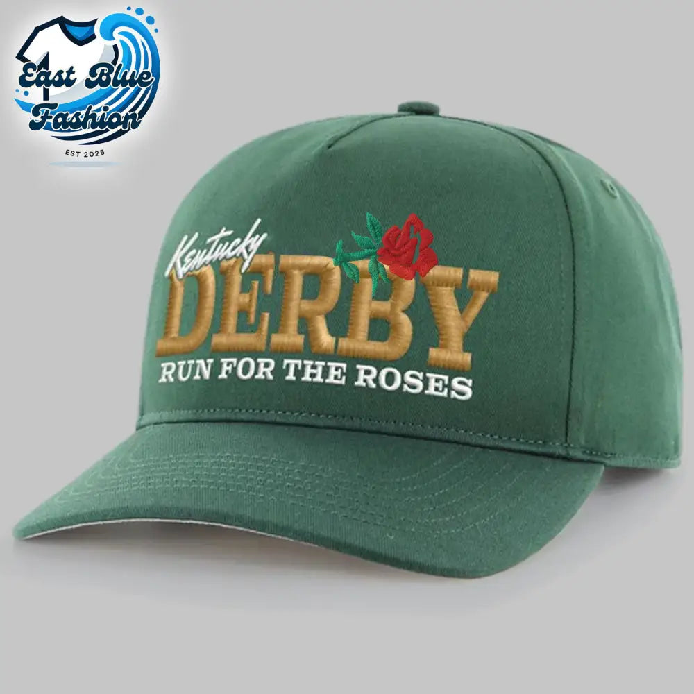 Dave Portnoy 2025 Kentucky Derby Run For The Roses Hat - Green