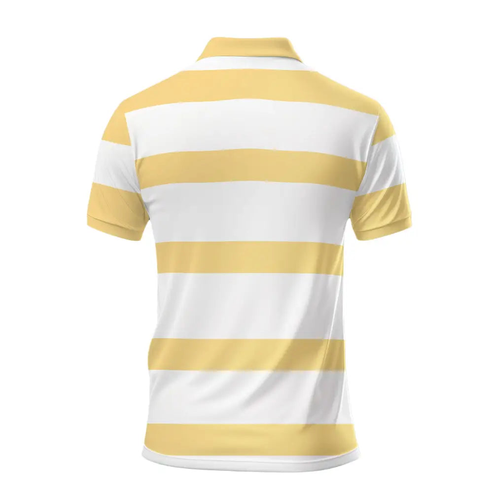 David Duval 1995 Stripe Polo Neck T-Shirt1
