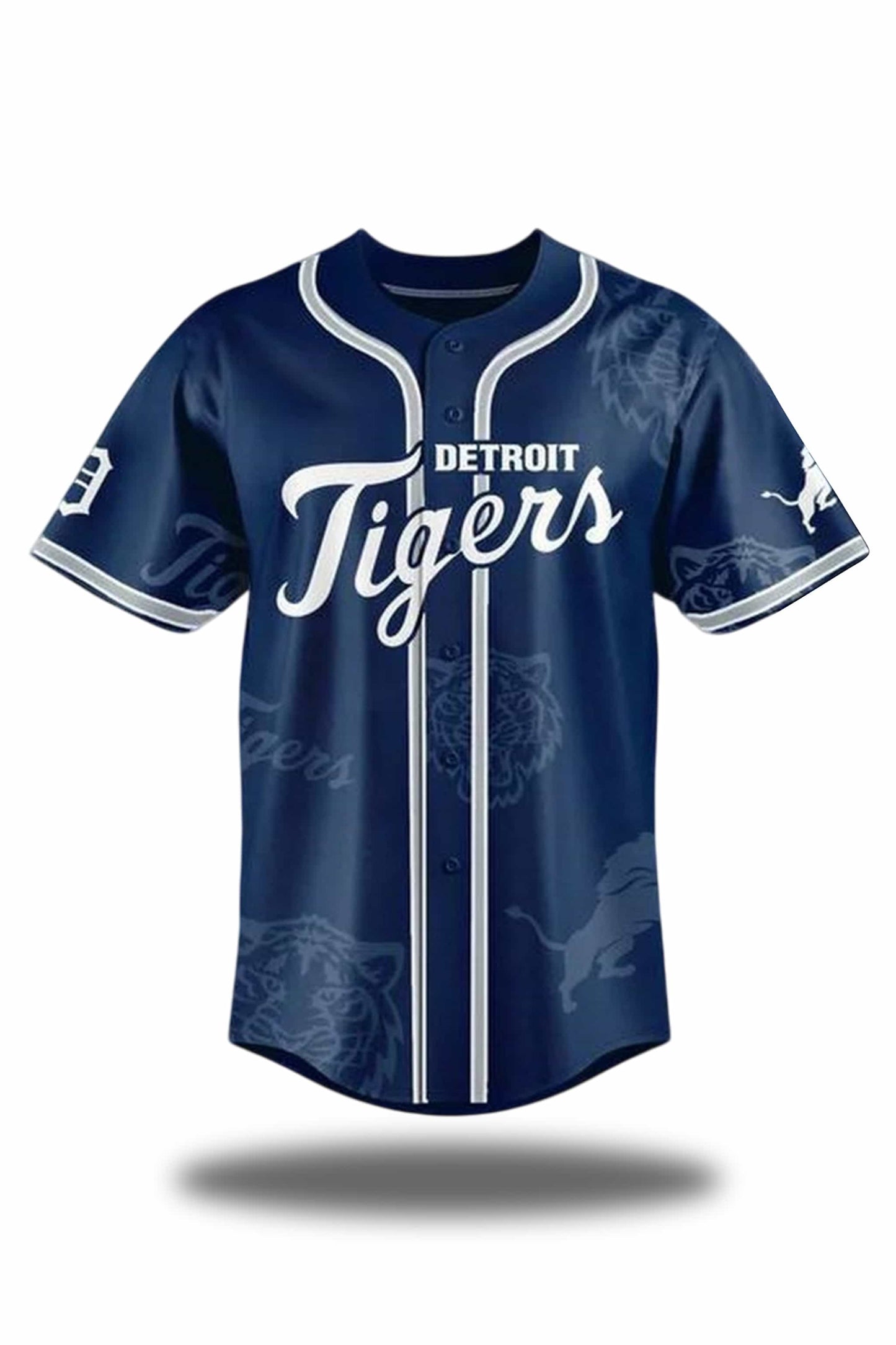 Detroit Tigers x Detroit Lions Jersey 20251