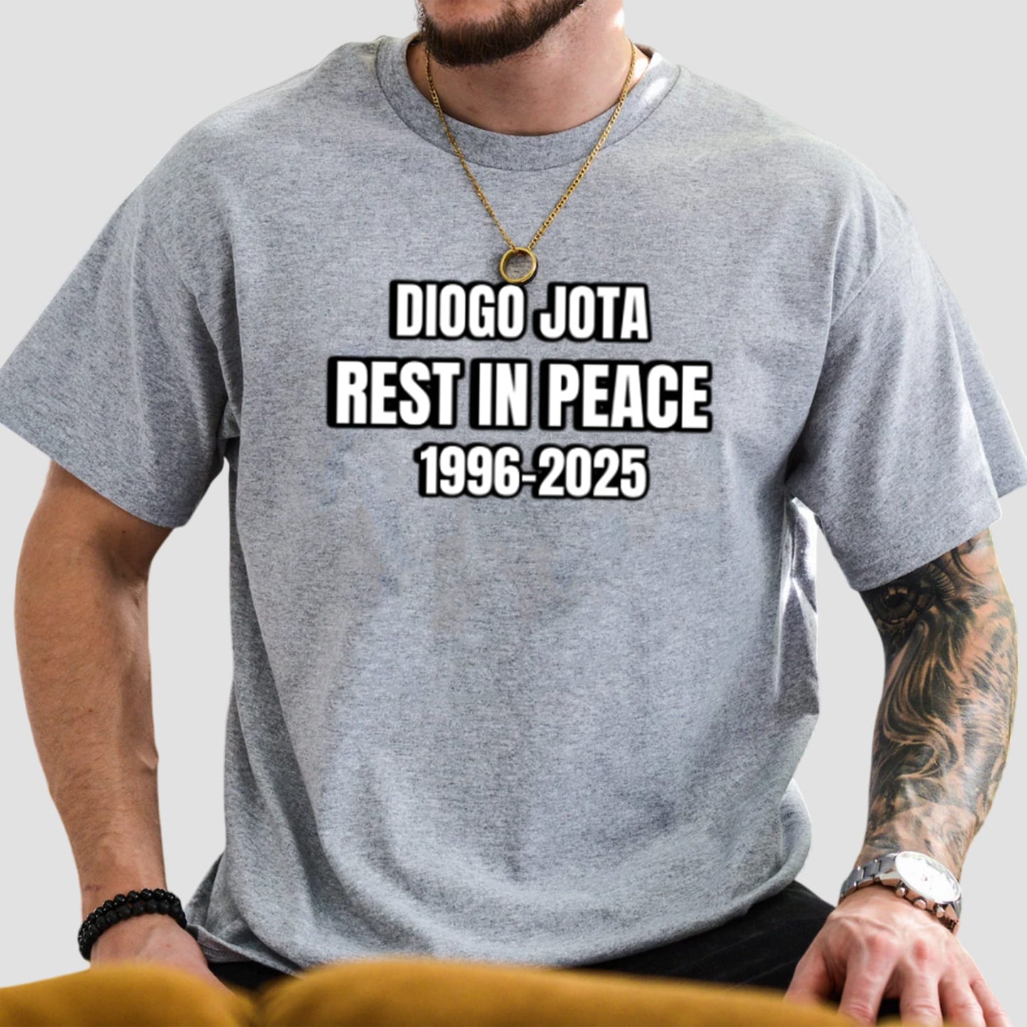 Diogo Jota Rest In Peace 1996-2025 Shirt1
