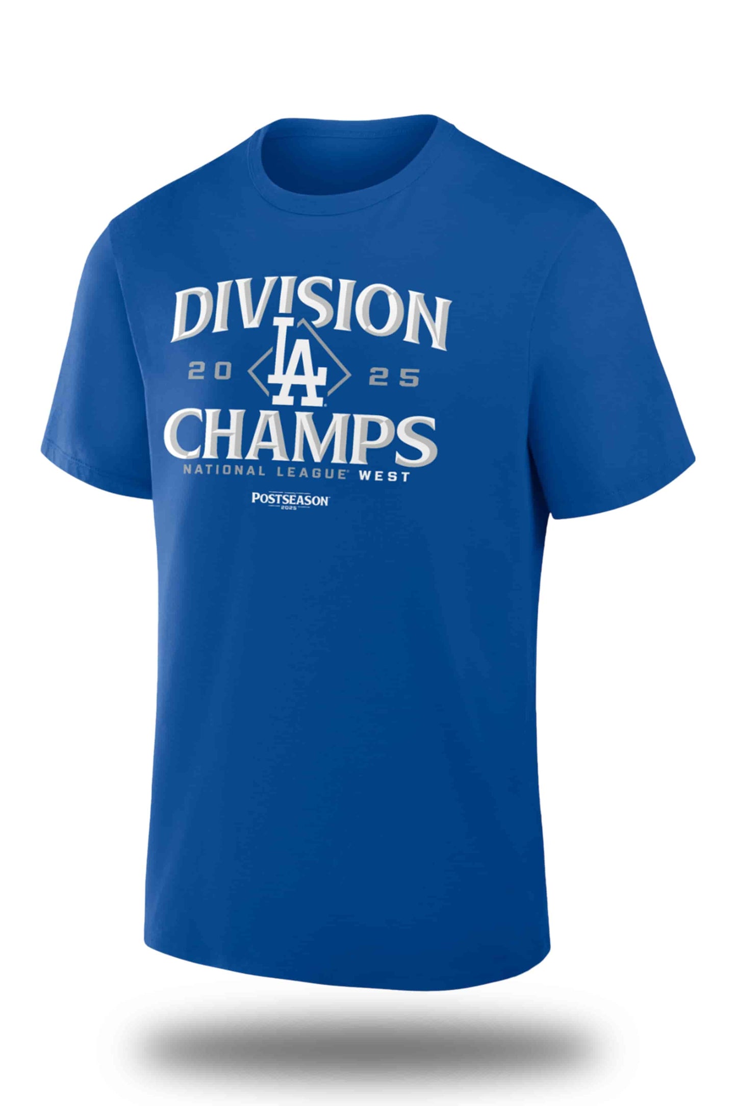 Dodgers 2025 NL West Division Champions T-Shirt1