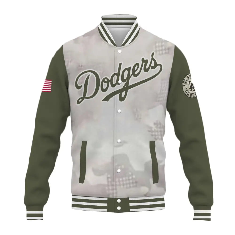 Dodgers Armed Forces Day 2025 Jacket1