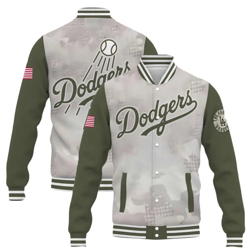 Dodgers Armed Forces Day 2025 Jacket
