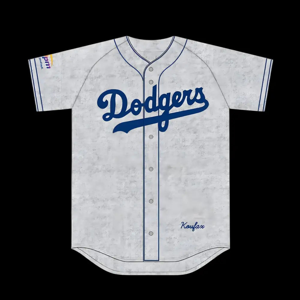 Dodgers Sandy Koufax Brooklyn Dodgers Jersey Giveaway 20251