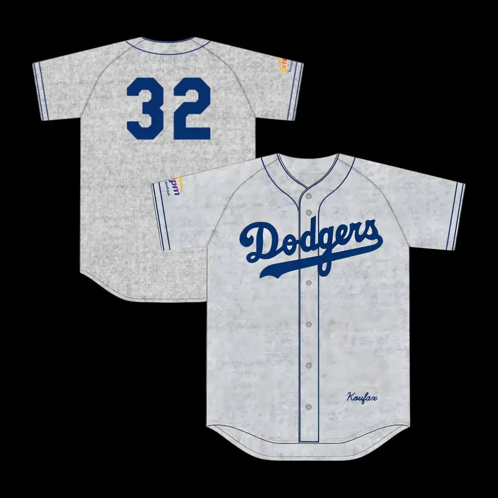 Dodgers Sandy Koufax Jersey Giveaway Brooklyn Dodgers – East