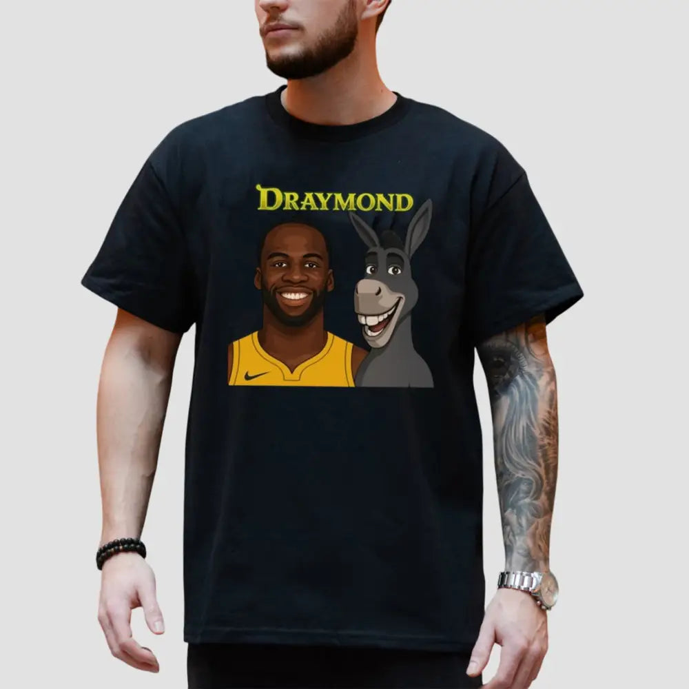 Draymond Green Donkey Shrek Parody Playoffs 2025 Game 1 Shirt2
