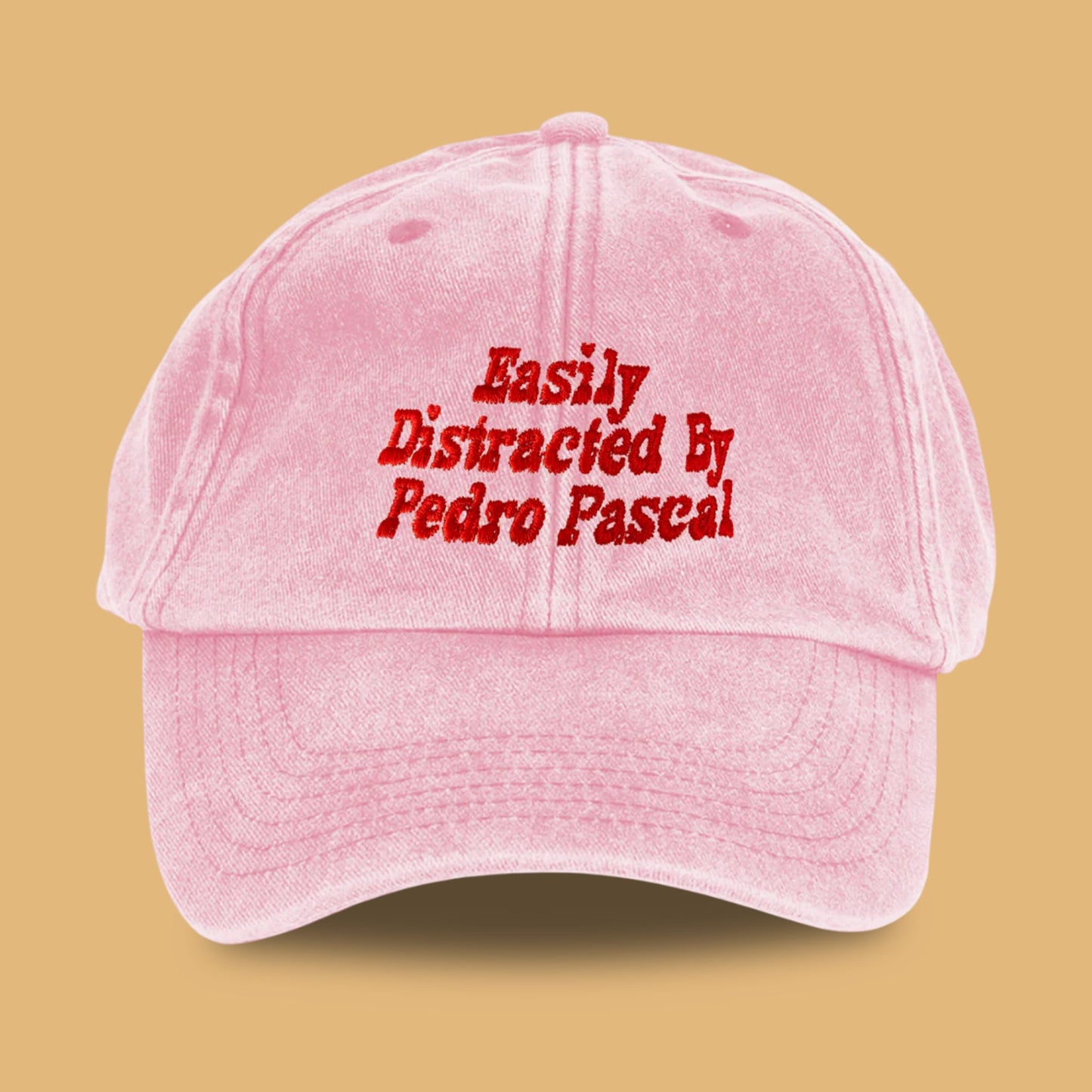 Easily Distracted By Pedro Pascal Hat